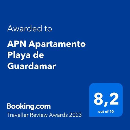 Apn Apartamento Playa De Guardamar Guardamar del Segura Eksteriør billede
