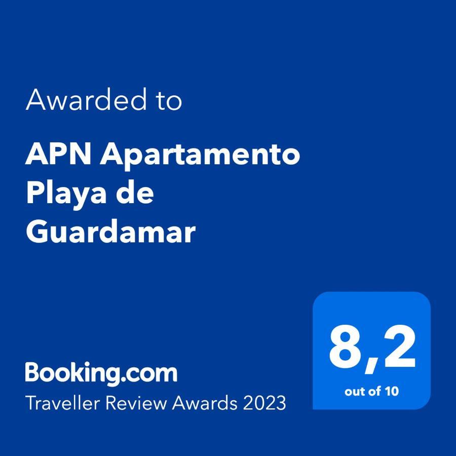 Apn Apartamento Playa De Guardamar Guardamar del Segura Eksteriør billede